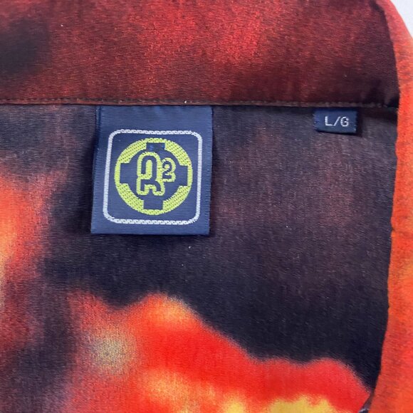 Vintage Y2K Wolverine Shirt Mens Large Button Down Up Front R2 - Picture 5 of 10